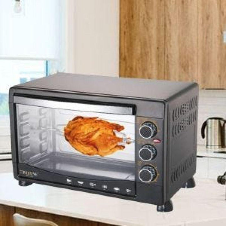 GVC Electric Oven - 80 Liters - 2400 Watts - GVOV-80 - ZRAFH