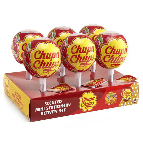 Kangaru Chupa Chups Stationery Surprise Lollipop Set - ZRAFH