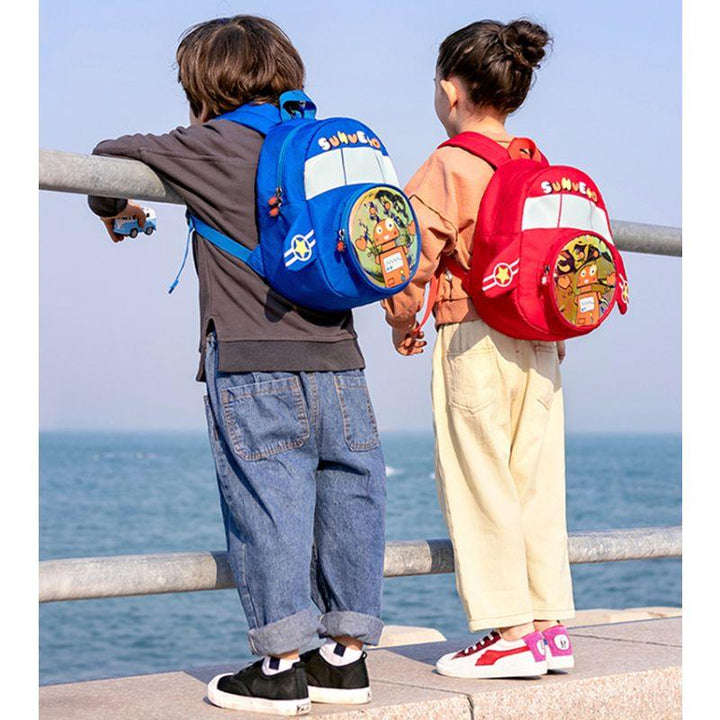 Sunveno Rocket Backpack - Red - Zrafh.com - Your Destination for Baby & Mother Needs in Saudi Arabia
