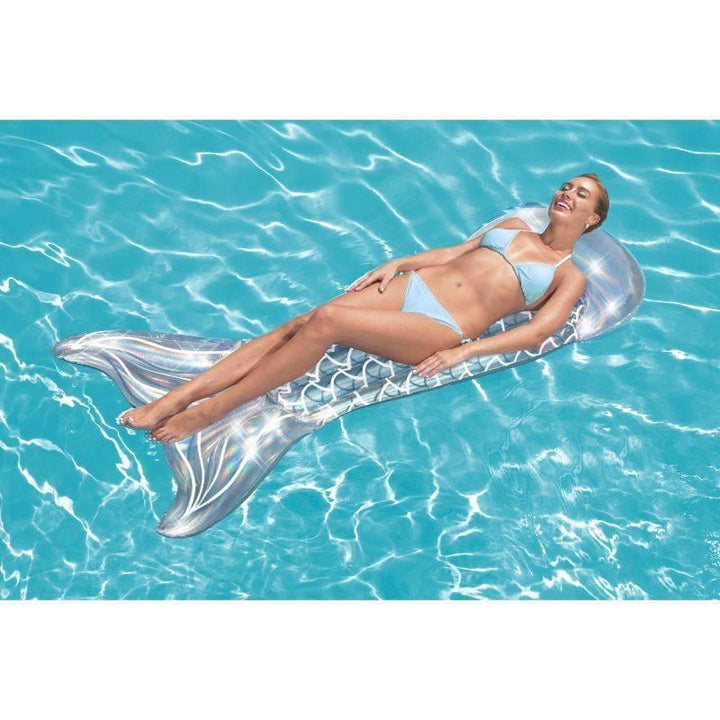 Iridescent Mermaid Tail Lounge From Bestway Multicolor - 26-43413 - ZRAFH