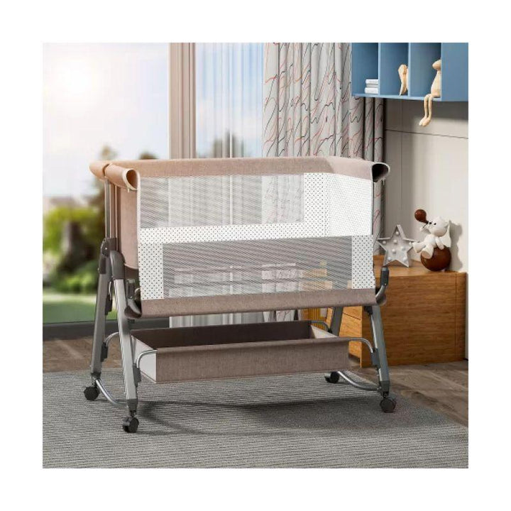 Teknum Bedside Crib SLEEPZEN - Zrafh.com - Your Destination for Baby & Mother Needs in Saudi Arabia