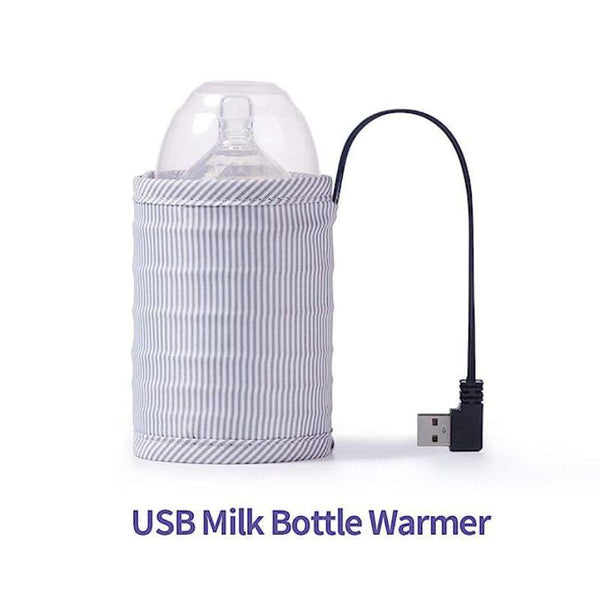 Sunveno - Travel USB Milk Bottle Warmer - Grey - SN_MBW_GY - ZRAFH