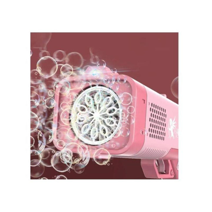 Baby Love Elctronic Bubble Gun 17 - 10 Hole - Zrafh.com - Your Destination for Baby & Mother Needs in Saudi Arabia