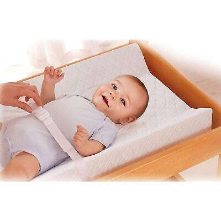 Summer Infant Two Sided Contour Change Pad For Babies - White - Zrafh.com - Your Destination for Baby & Mother Needs in Saudi Arabia