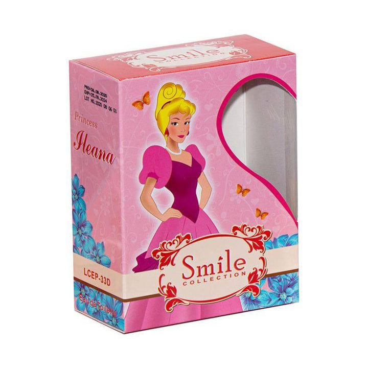 Smile Kids Perfume Princess Heana Eau De Toilette - 50 ml - ZRAFH