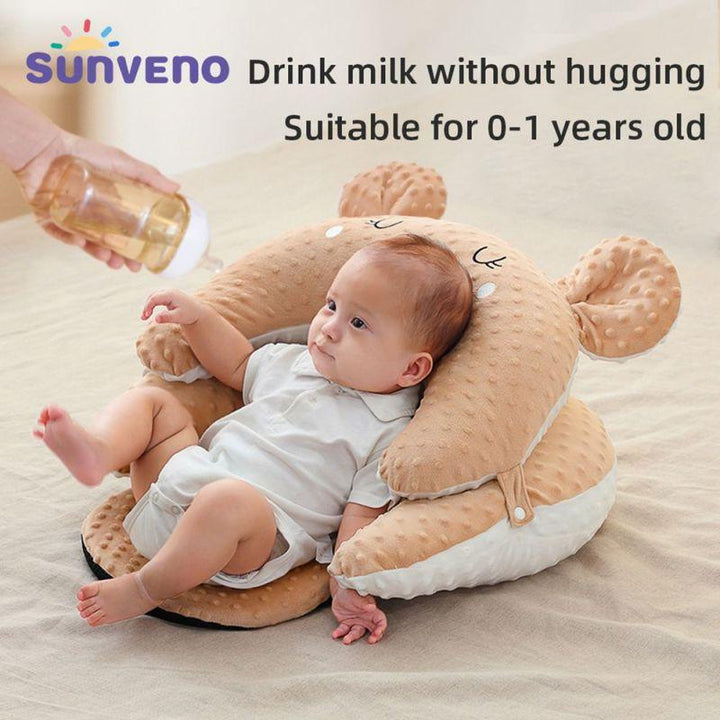Sunveno Baby Anti-Reflux Feeding Pillow with C Shapped Seating Pillow - ZRAFH