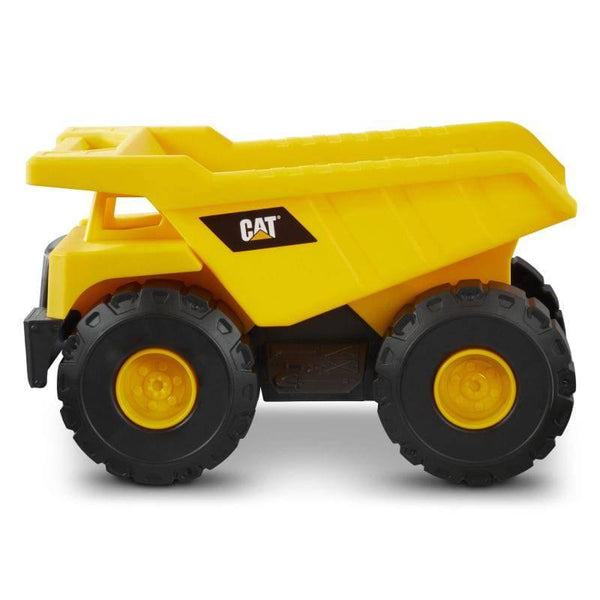 Funris Cat Mini crew dump truck - 18 cm - yellow and black - ZRAFH