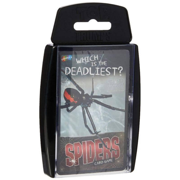 Top Trumps Spiders Card Game - ZRAFH