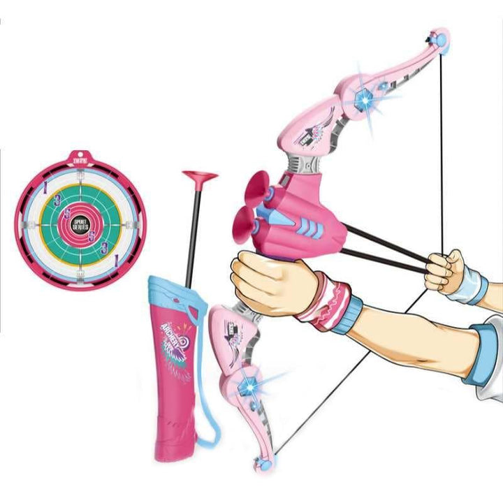 Archery Double Shot Pink - 70x5x28 cm - 17-9828 - ZRAFH