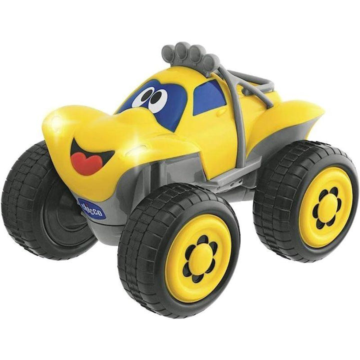 Chicco Billy Big Wheels Remote Control Car Yellow - ZRAFH