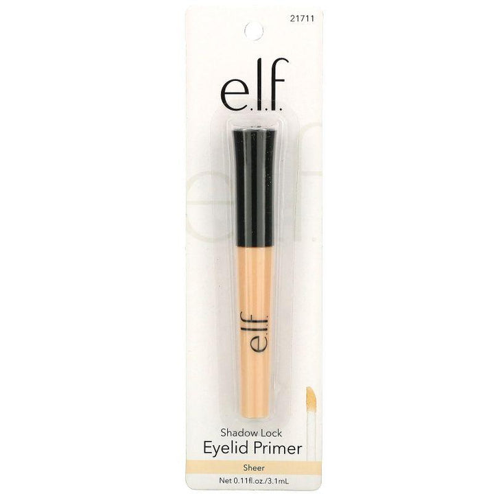 e.l.f. Shadow Lock Eyelid Primer - Sheer - Zrafh.com - Your Destination for Baby & Mother Needs in Saudi Arabia