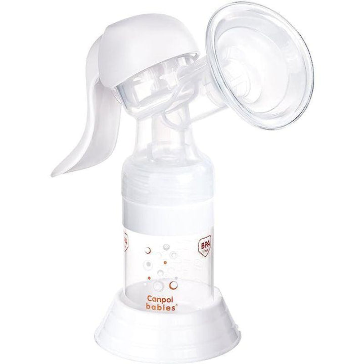 Canpol Manual breast pump Basic - ZRAFH