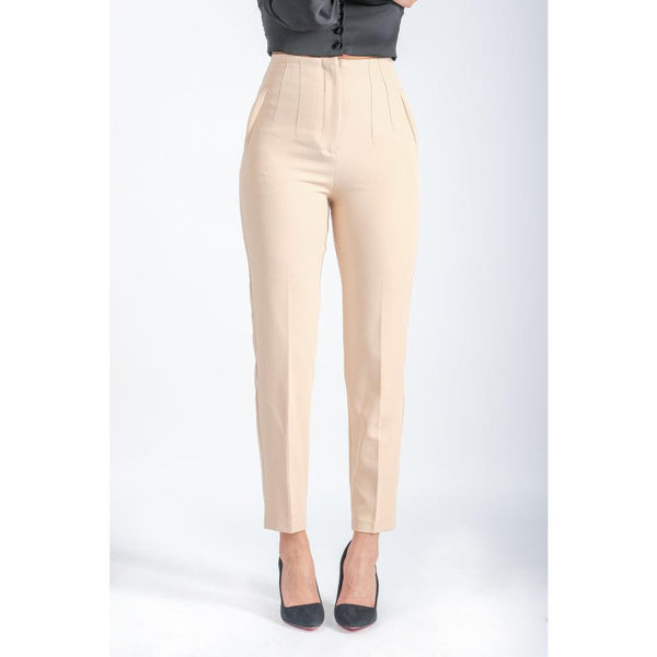 Londonella Women's Classic Wide Leg High-waisted Pants - 100246 - Zrafh.com - Your Destination for Baby & Mother Needs in Saudi Arabia