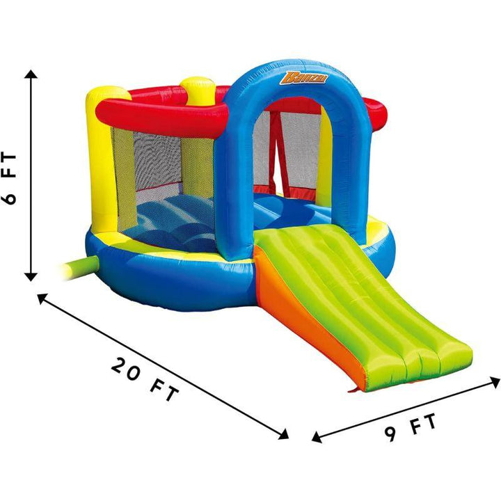 Banzai Jump And Slide Bouncer - ‎366x274x183 cm - Zrafh.com - Your Destination for Baby & Mother Needs in Saudi Arabia