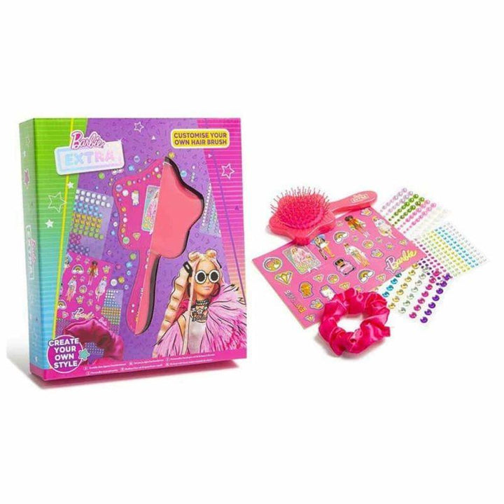 Barbie Extra Customise Your Own Hair Brush - ZRAFH