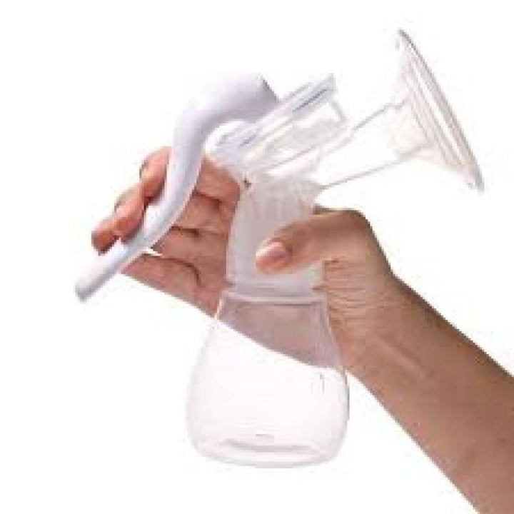 Farlin Manual Breast Pump With Bottle - ZRAFH