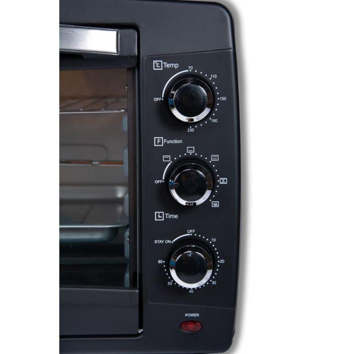 GVC Electric Oven With Grill - 45 Liters - 1800 Watts - GVOP-45 - ZRAFH