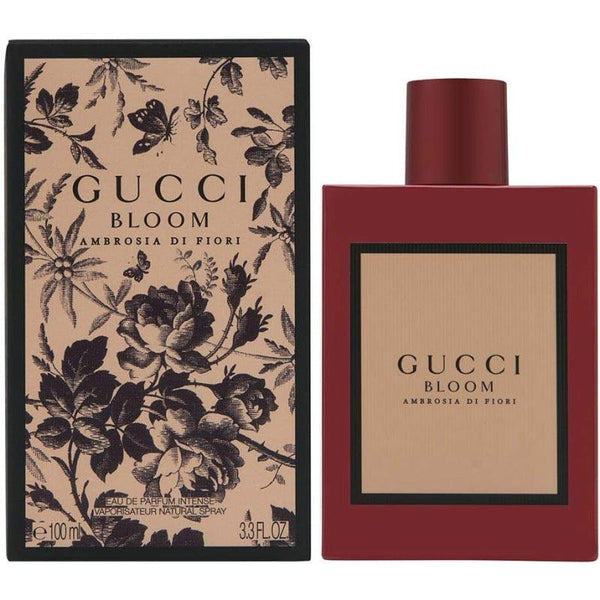 Gucci Bloom Ambrosia Di Fiori For Women - Eau de Parfum - 100 ml - Zrafh.com - Your Destination for Baby & Mother Needs in Saudi Arabia