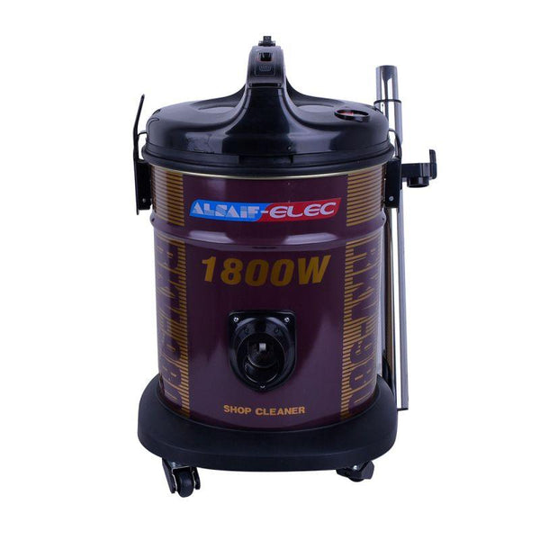 Alsaif Electric Vacuum Cleaner - 1800 W - 18 L - ZRAFH