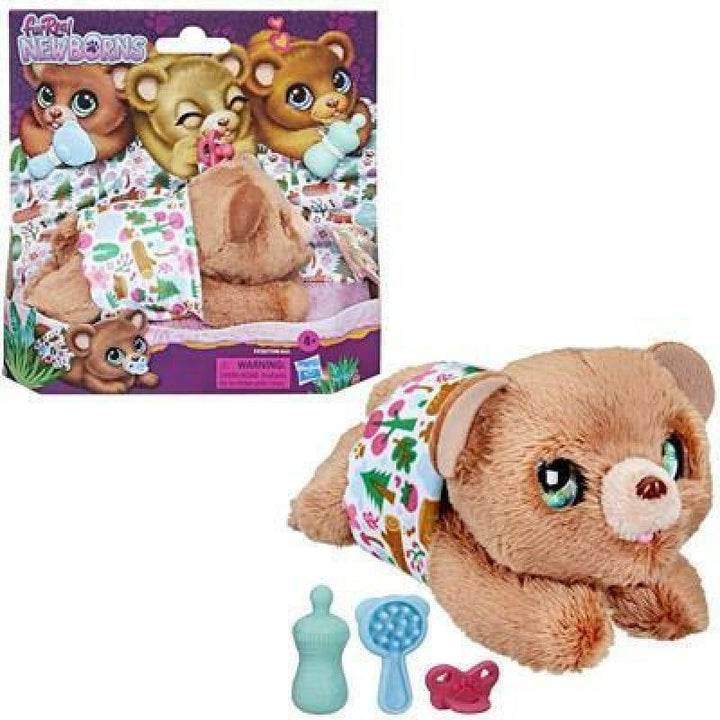 FURREAL FRIENDS plush toy newborns bear - multicolor - ZRAFH