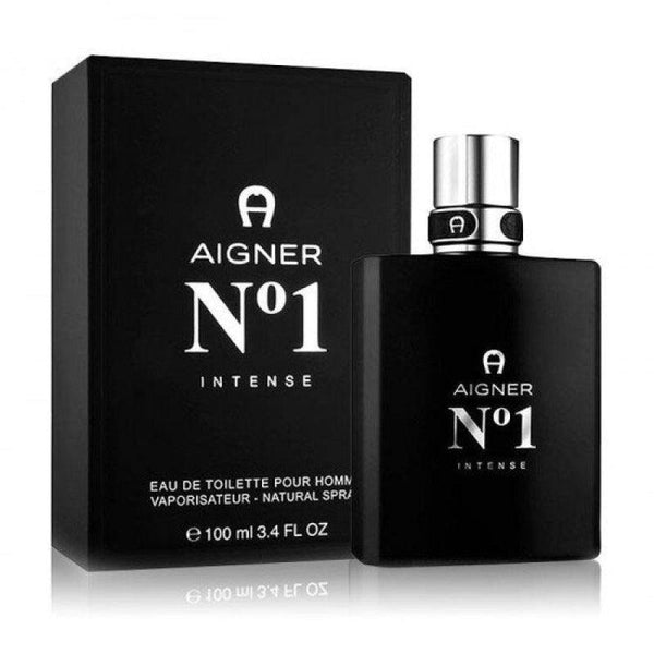 Aigner Number One Intense Perfume For men - Eau de Toilette - 100ml - Zrafh.com - Your Destination for Baby & Mother Needs in Saudi Arabia