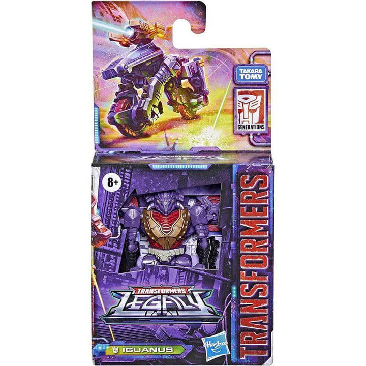 Iguanus Transformers Legacy Core - 9 cm - ZRAFH