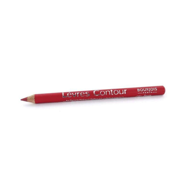 Bourjois Contour Lip Pencil - 20 Rouge Soyeux - Zrafh.com - Your Destination for Baby & Mother Needs in Saudi Arabia