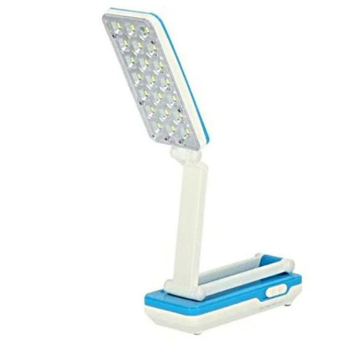 Krypton Rechargeable Reading Lamp Light - White and Blue - KNE5366 - Zrafh.com - Your Destination for Baby & Mother Needs in Saudi Arabia