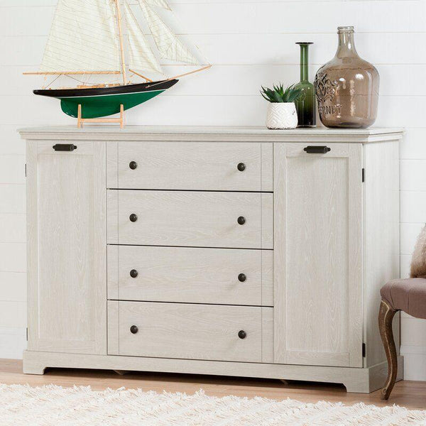 Kids Dresser: 158x49x100 Wood, Beige by Alhome - Zrafh.com - Your Destination for Baby & Mother Needs in Saudi Arabia