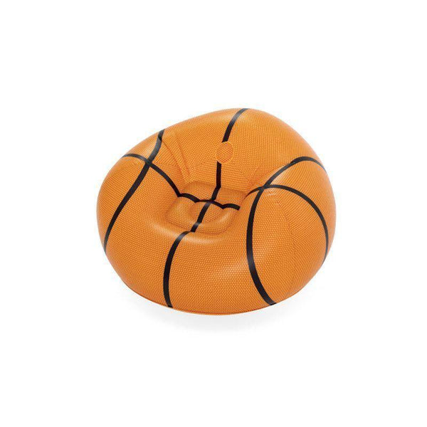 Beanless Basketball Chair From Bestway Multicolor - 26-75103 - ZRAFH