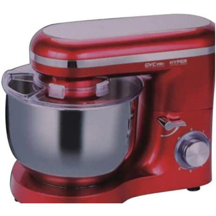 GVC Titanium Electric Stand Mixer - 6.5 Liters - 1100 Watts - Red - GVMX-1350R - ZRAFH