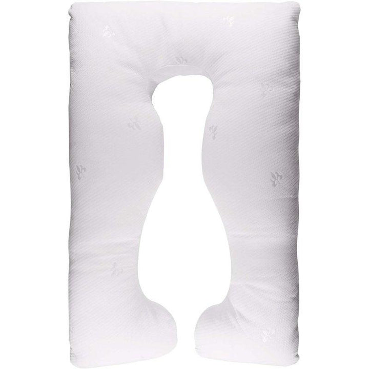 Moon Feeding Pillow + Moon Pregnancy Wedge Pillow - Zrafh.com - Your Destination for Baby & Mother Needs in Saudi Arabia