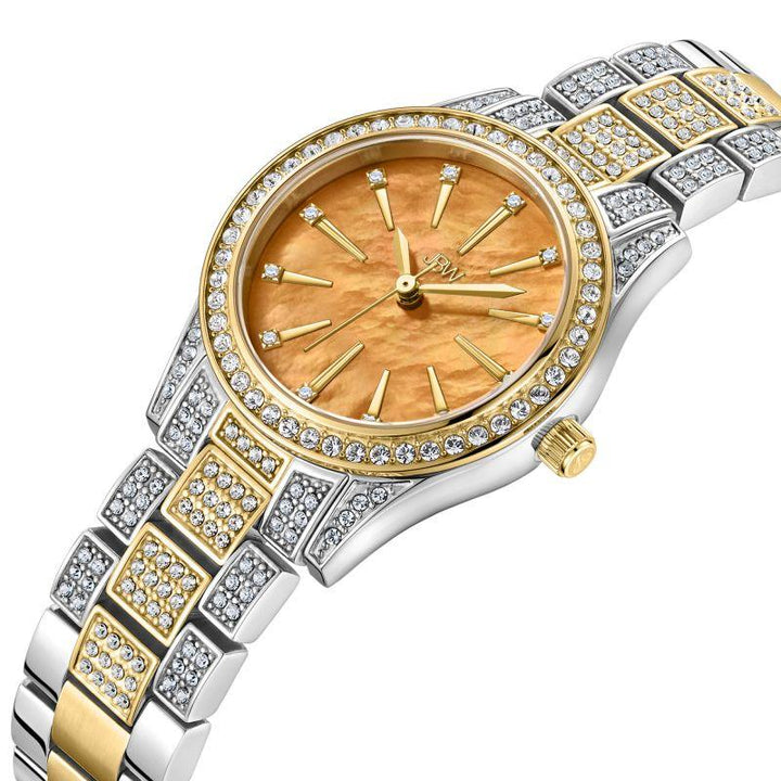 JBW Crystal Spectra Women's Multi Color Watch - J6392C - Zrafh.com - Your Destination for Baby & Mother Needs in Saudi Arabia