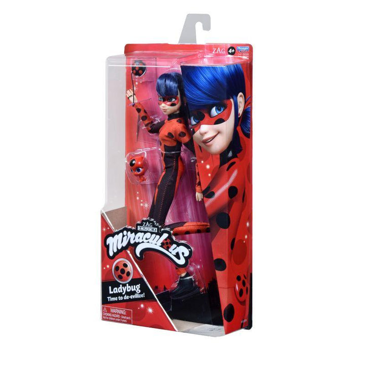Miraculous Ladybug Time to De-evilize Fashion Doll - 25 cm - Zrafh.com - Your Destination for Baby & Mother Needs in Saudi Arabia