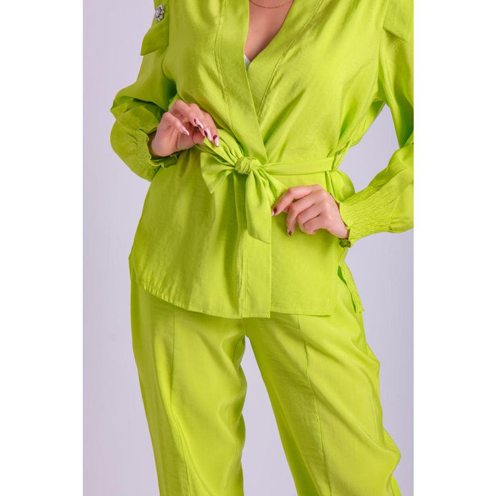 Londonella co-ord set - Green - 100184 - Zrafh.com - Your Destination for Baby & Mother Needs in Saudi Arabia