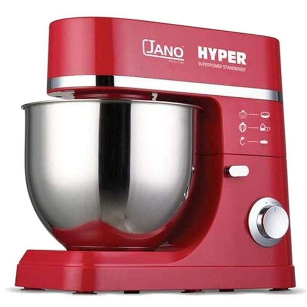 Alsaif-Elec Jano Hyper Electric Stand Mixer Stainless Steel, 7 L 1200 Watts - ZRAFH