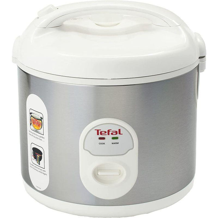 Tefal Rice cooker - 1.8 L - 600 W - white - RK242127 - ZRAFH