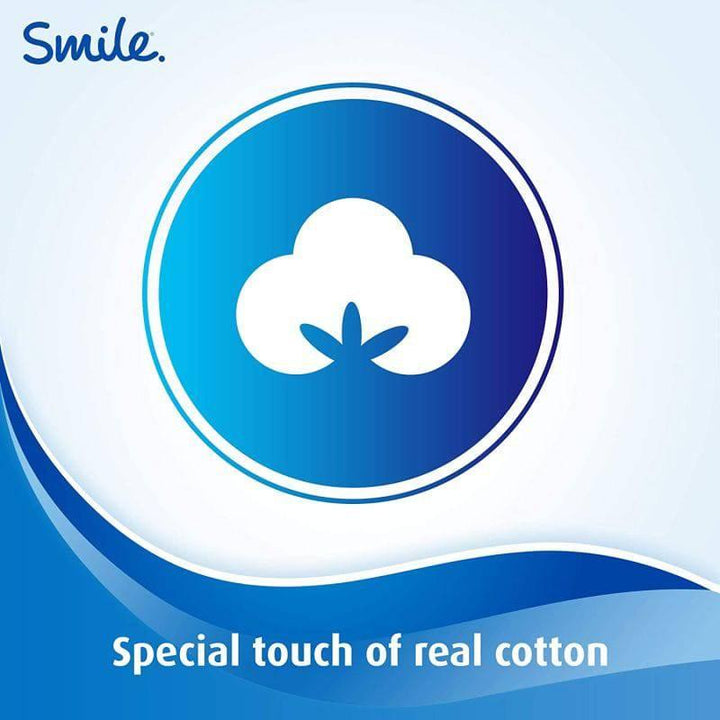 Facial tissue soft pack 10 sheets x 5 Rangoli -Nylon¬† 5- Fine¬Æ Smile sterilized tissues for germ protection. ¬† - ZRAFH