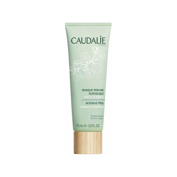 Caudalie Glycolic Peel Off Mask for All Skin Types - 75 ml - Zrafh.com - Your Destination for Baby & Mother Needs in Saudi Arabia