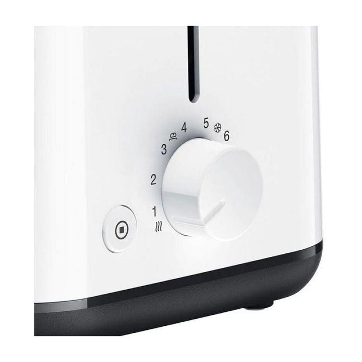 Braun HT 1010 BreakFast Toaster - 900 W - BRHT1010WH - ZRAFH
