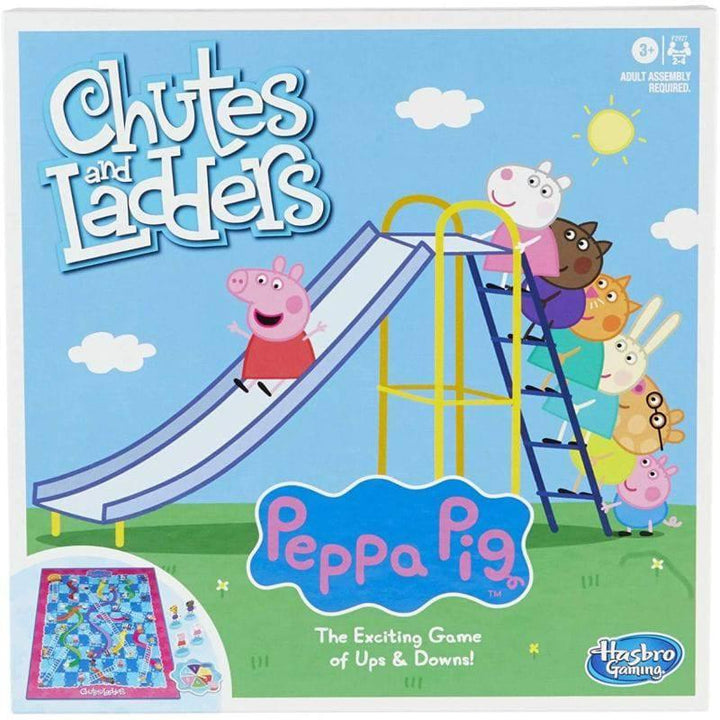 Peppa Pig Chutes And Ladders Board Game - ZRAFH