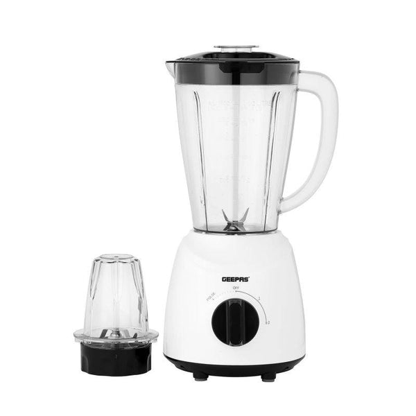 Geepas 2-In-1 Multifunctional Blender 1.5 L 400W - GSB44027 - Zrafh.com - Your Destination for Baby & Mother Needs in Saudi Arabia