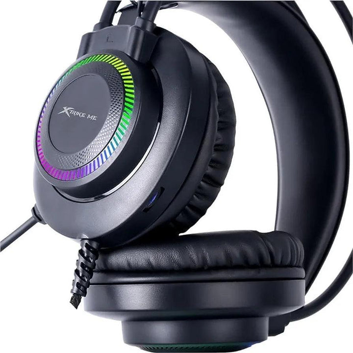 Xtrike Wired Stereo Gaming Headset - Black -  GH-509 - Zrafh.com - Your Destination for Baby & Mother Needs in Saudi Arabia