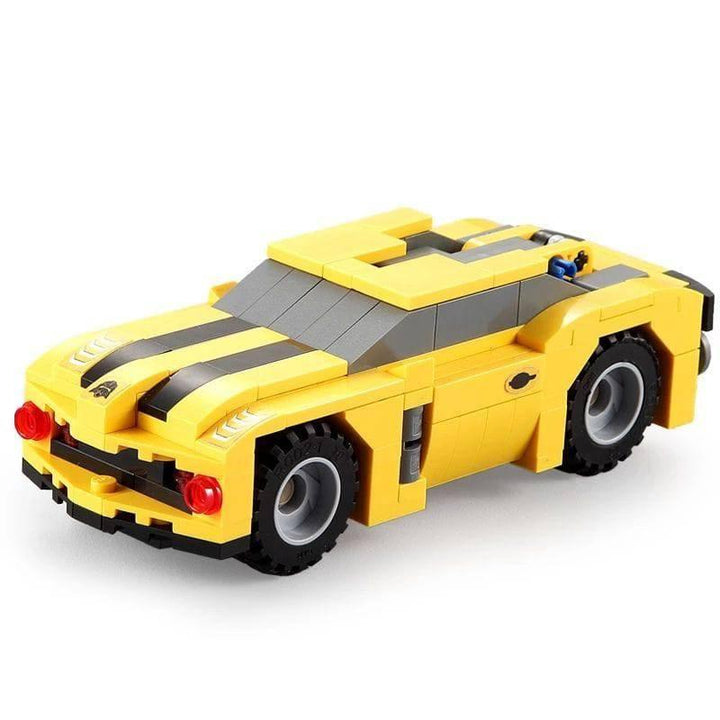 Blocks Transformers 267Pcs Yellow - 30x6x21 cm - 40-1821071 - ZRAFH