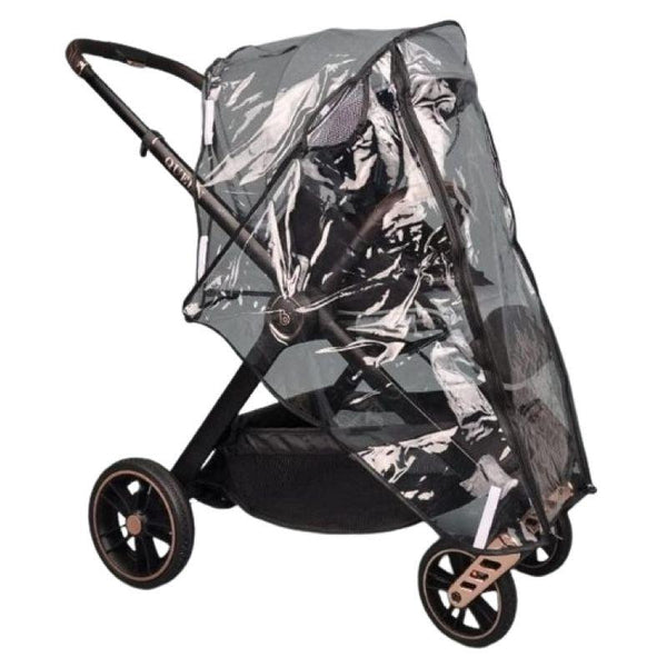 Babydream Stroller Rain Cover - Black - Zrafh.com - Your Destination for Baby & Mother Needs in Saudi Arabia