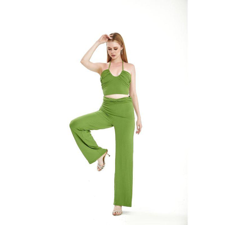 Londonella Women's Summer 2-Pieces Blouse & Pants - Zrafh.com - Your Destination for Baby & Mother Needs in Saudi Arabia