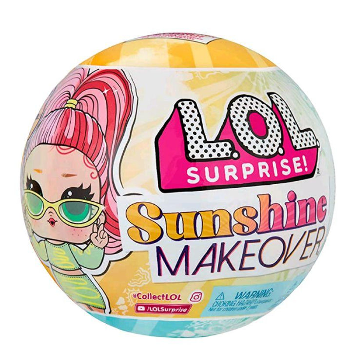 L.O.L. Surprise Sunshine Makeover Doll Asst in Sidekick - ZRAFH