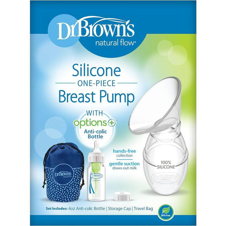 Dr. Brown's Silicon Breast Pump - Zrafh.com - Your Destination for Baby & Mother Needs in Saudi Arabia