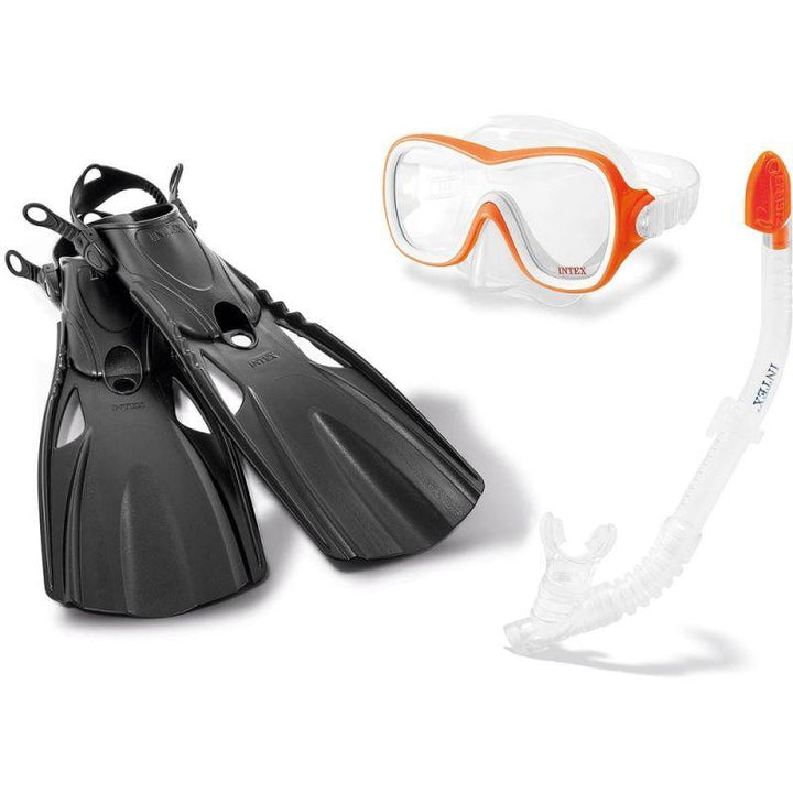 Intex Wave Rider Sports Snorkeling Set - Zrafh.com - Your Destination for Baby & Mother Needs in Saudi Arabia