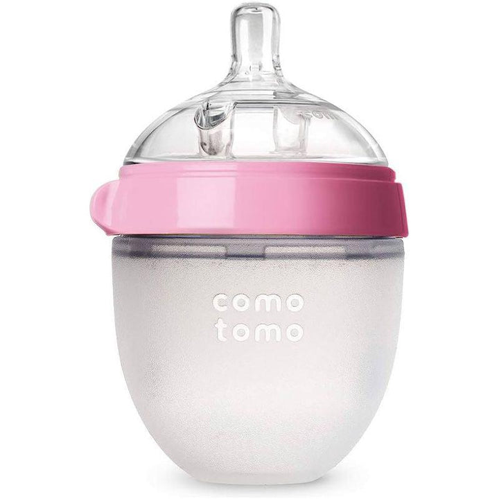 Comotomo Natural Feel Baby Bottle (Single Pack) - 150 ml - ZRAFH
